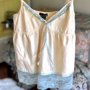 Kenzie Cream Tank Top